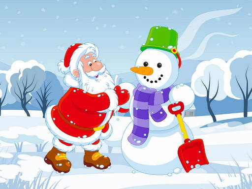 Play Santa Claus Fun Time