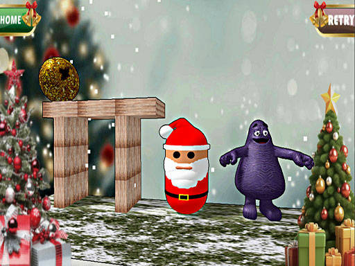 Play Santa Claus Meet Grimace