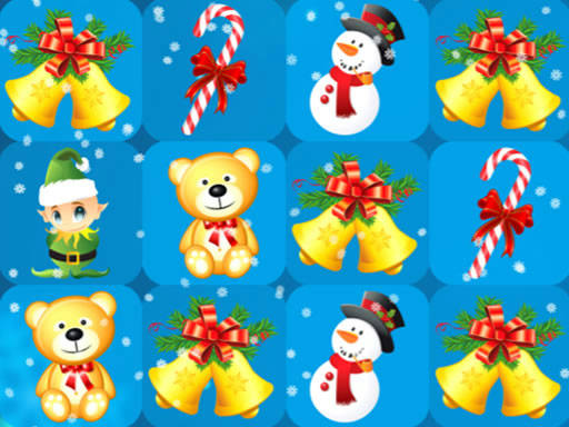 Play Santa Gifts Match 3