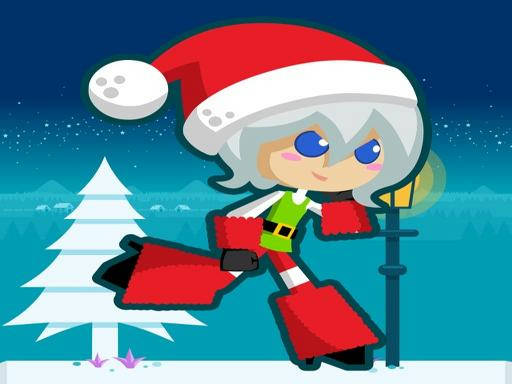 Play Santa Girl runner