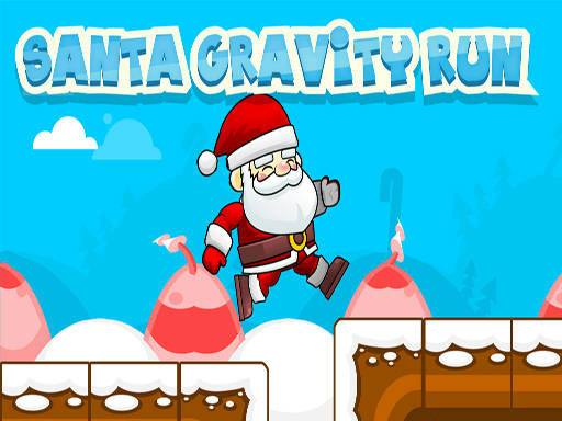 Play Santa Gravity Run