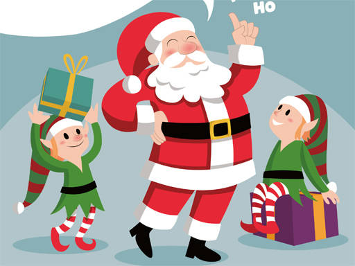 Play Santa Merry Xmas Puzzle