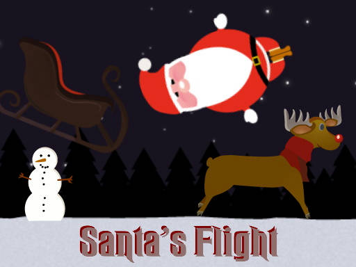 Play Santa's Flight