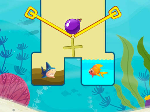 Play Save The Fishes