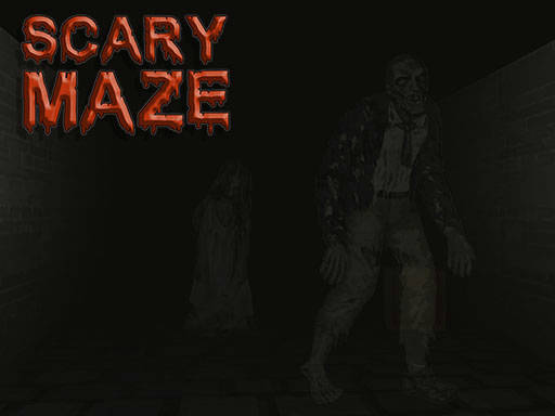 Play Scary Maze 3D