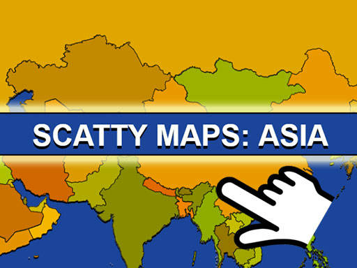 Play Scatty Maps: Asia