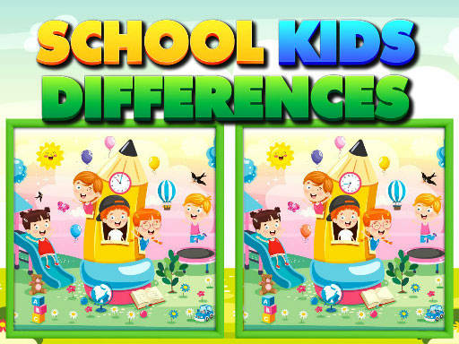 Play School Kids Differences