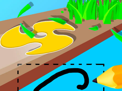 Play Scribble Grass Cutter