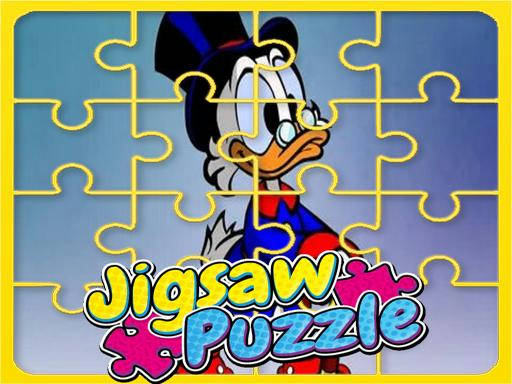 Play Scrooge Jigsaw Tile Mania