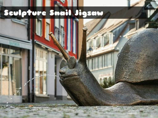 Play Sculpture Snail Jigsaw