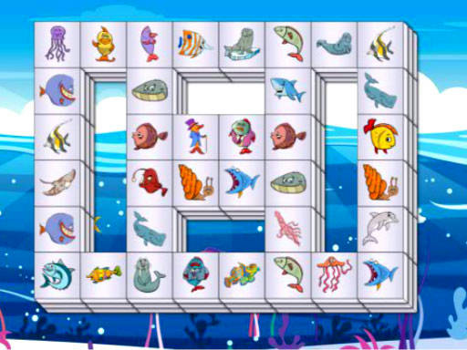 Play Sea Life Mahjong