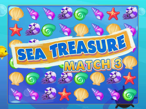 Play Sea Treasure Match 3