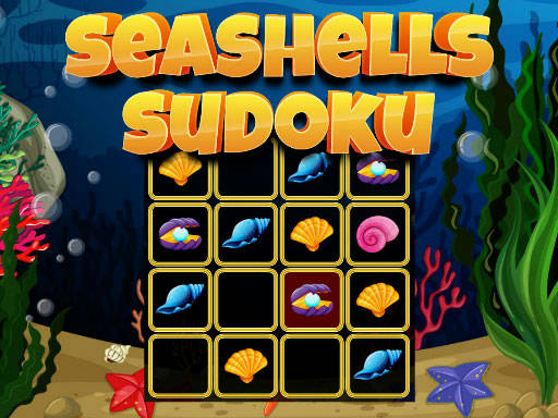 Play Seashells Sudoku