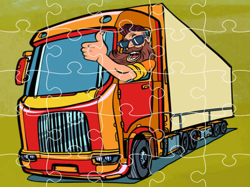 Play Semi Trucks Jigsaw