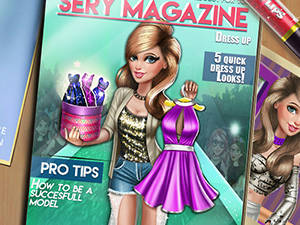 Play Sery Fashion Cover Dress Up