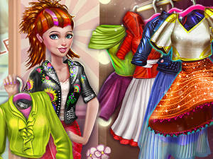 Play Sery Shopping Day Dress Up