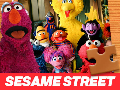 Play Sesame Street Jigsaw Puzzle