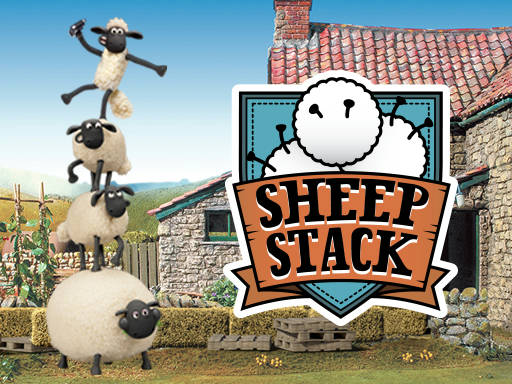 Play Shaun The Sheep Sheep Stack