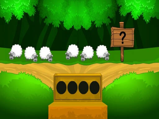 Play Sheep Farm Escape