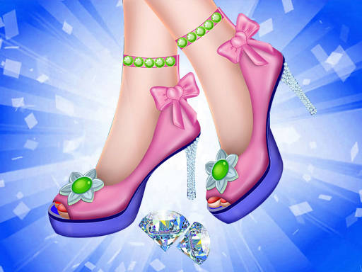 Play Shoe Designer Game