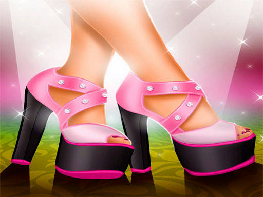 Play Shoe Fashion Designer