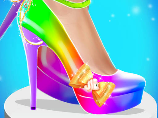 Play Shoe Maker : High Heel Designer