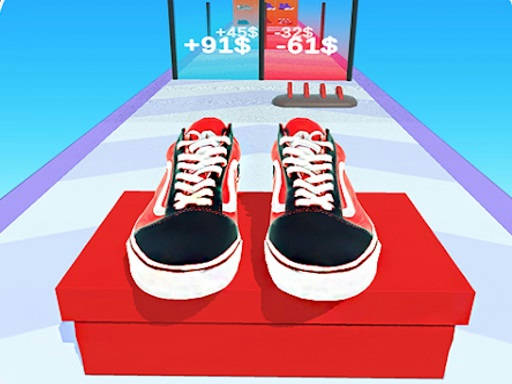 Play Shoes Race Evolution 3D