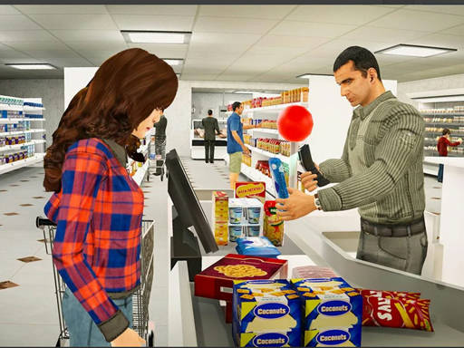 Play Shopping Mall Girl - Supermarket Shopping Games 3D