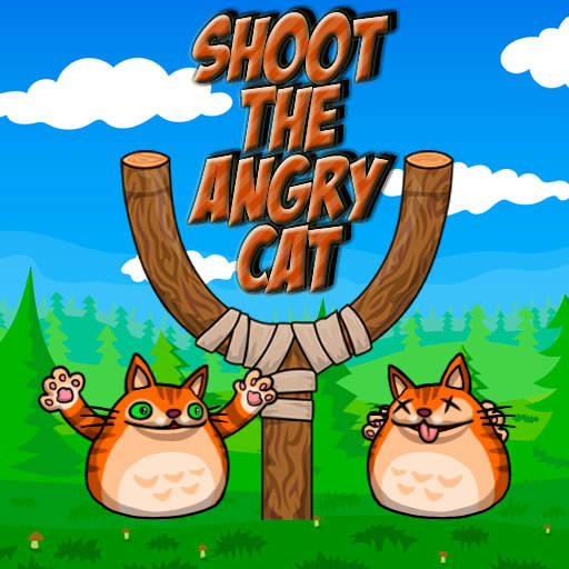 Play Shot the Angry Cat