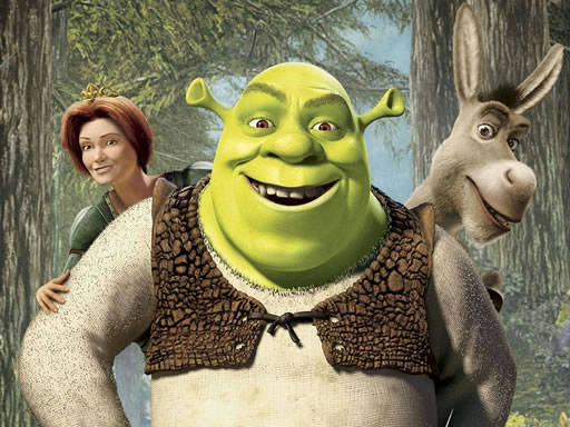 Play Shrek Kingdom Match 3