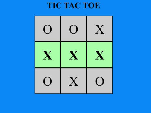 Play Simple Tic Tac Toe