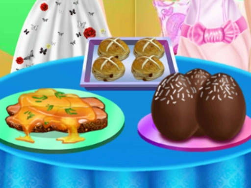 Play Sisters Happy Easter Delicious Food 2