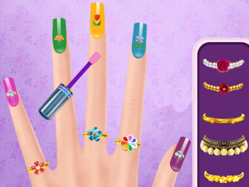 Play Sisters Nails Design 2