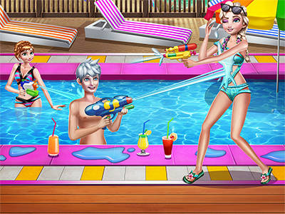 Play Sisters Pool Party