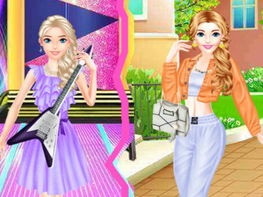 Play Sisters Street Style VS Stage Style