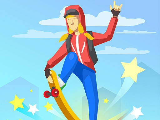 Play Skateboard Master