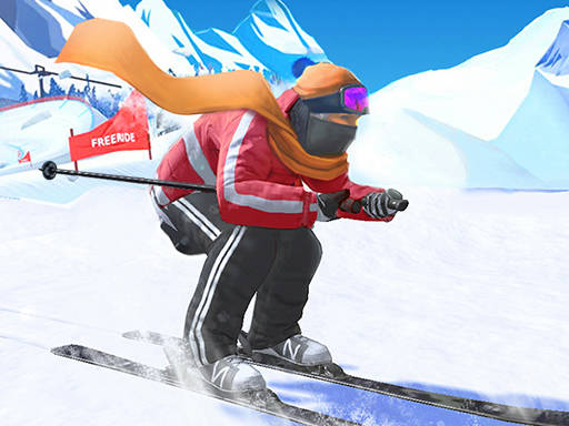 Play Ski Rush 3D