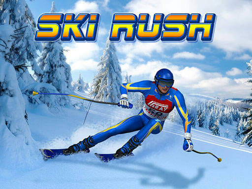 Play Ski Rush Game