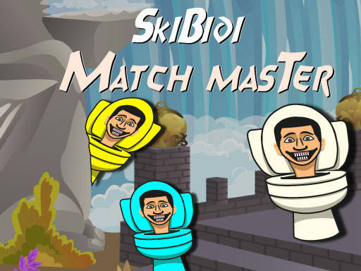 Play Skibidi Match Master