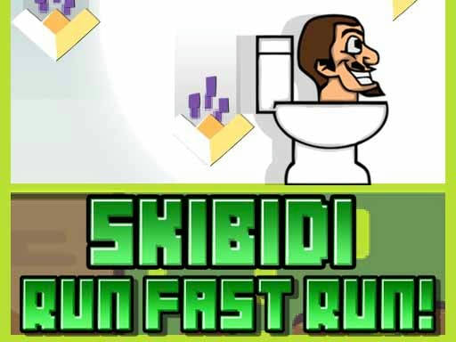 Play Skibidi Run Fast Run