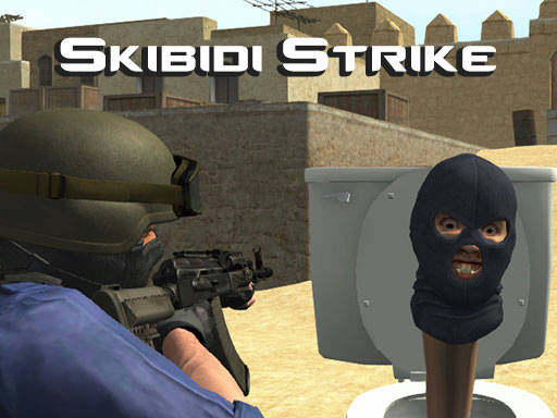 Play Skibidi Strike