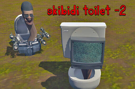 Play skibidi toilet -2