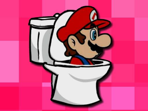 Play Skibidi Toilet Geometry Rash