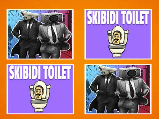 Play Skibidi Toilet Match Up