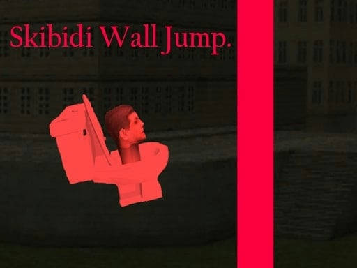 Play Skibidi Wall Jump