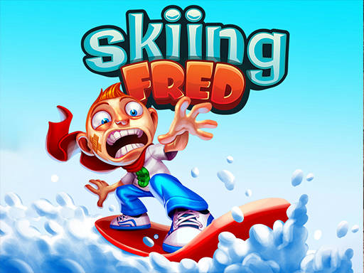 Play Skiing Fred