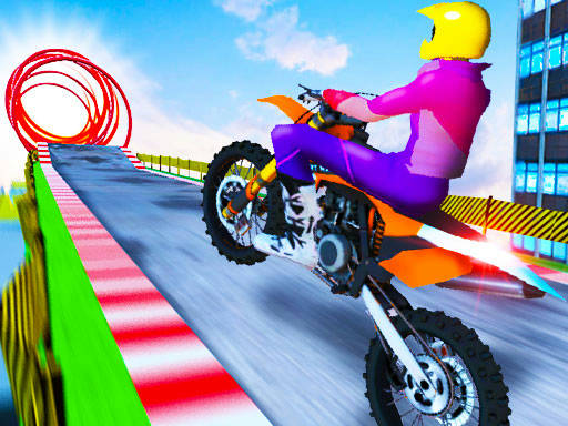 Play Sky City Riders