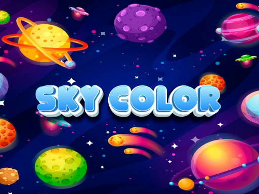 Play Sky Color Online Game