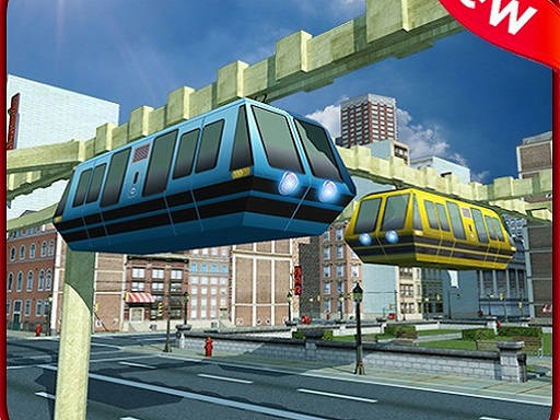 Play Sky Train Driving 2022 : Train 3D Game Simulator