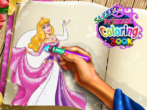 Play Sleepy Princess Coloring Book